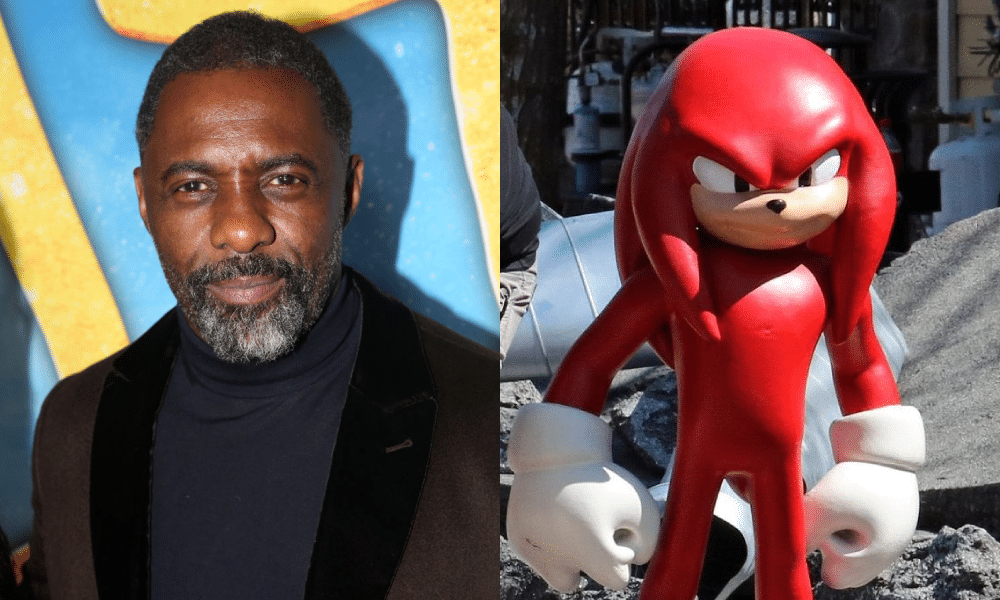 Sonic 2: Idris Elba apresenta Knuckles em vídeo inédito