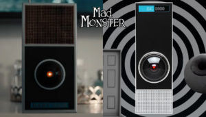 The Twilight Zone Jordan Peele MadMonster.com Hal 9000