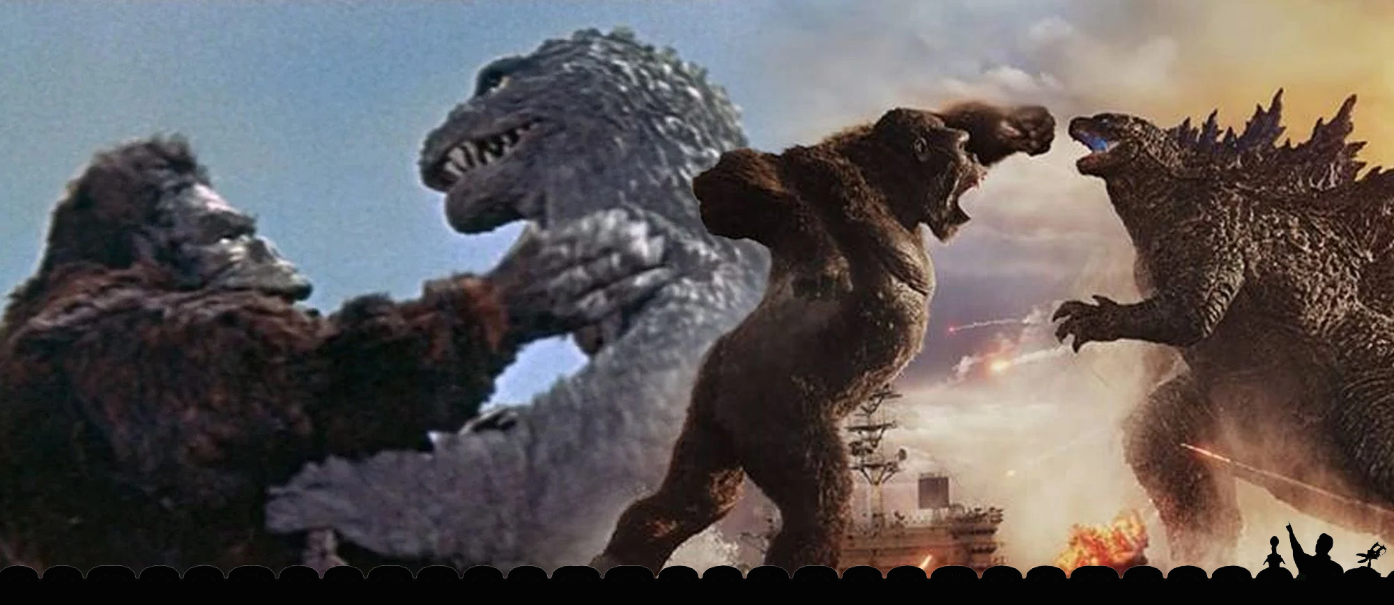 MONSTER MASH: A Godzilla vs. Kong Movie Review - Mad Monster
