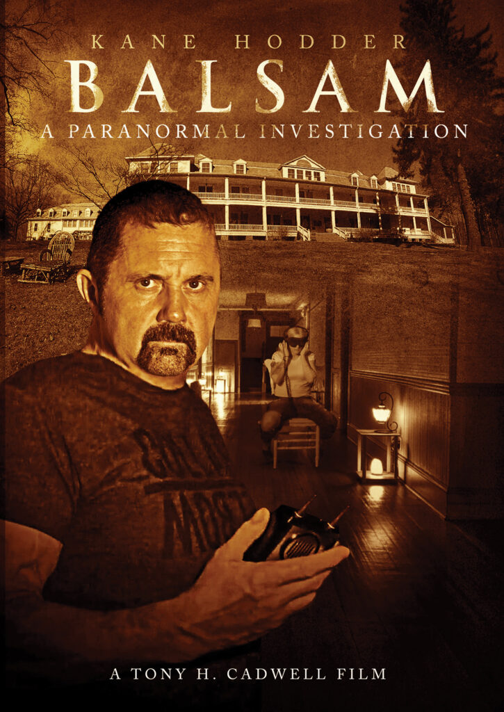 Balsam Paranormal Investigation Kane Hodder