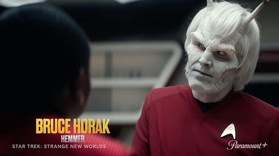 Star Trek Strange New Worlds, Major Cast announcements