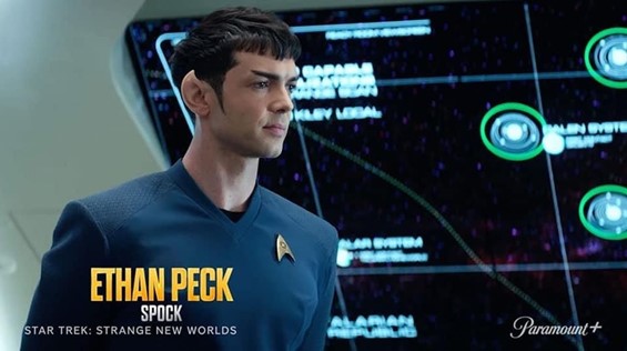 Star Trek Strange New Worlds, Major Cast announcements