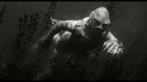 Ricou Browning Flipper Mr. No Legs Creature From The Black Lagoon