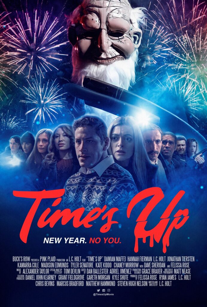Time's Up Poster