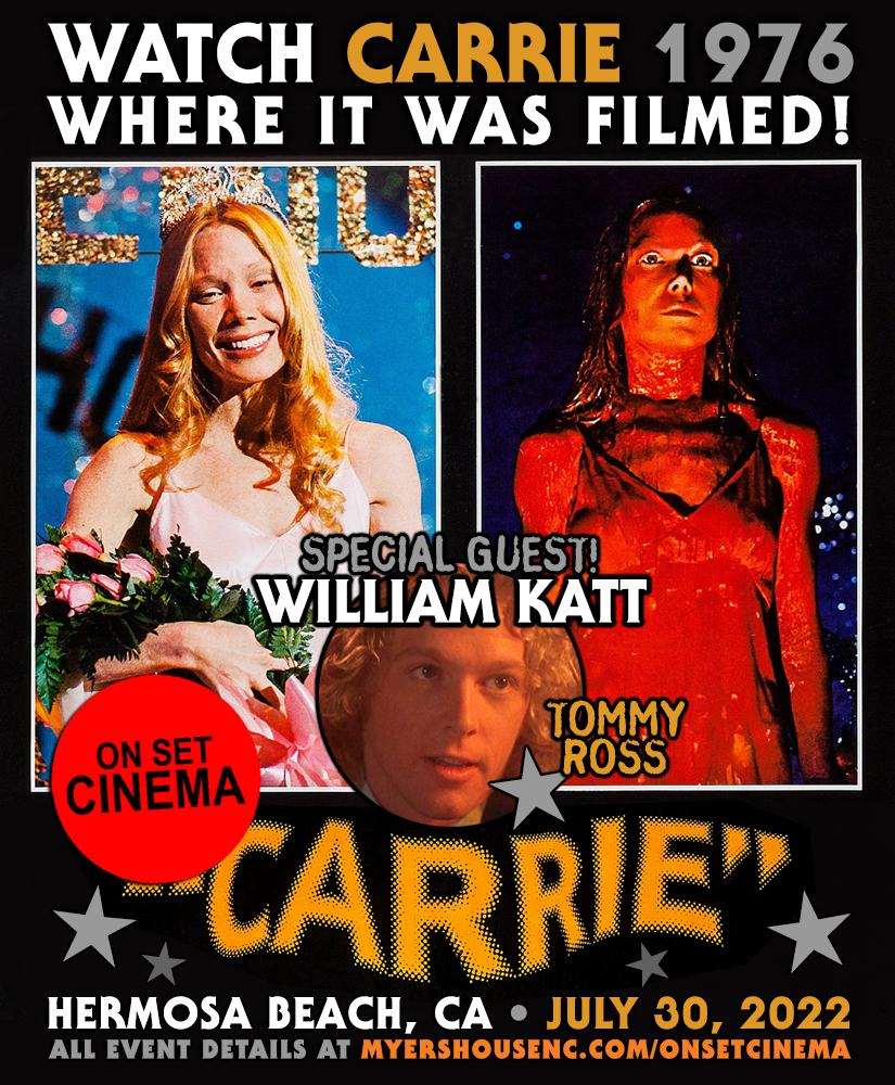 Carrie On Set Cinema