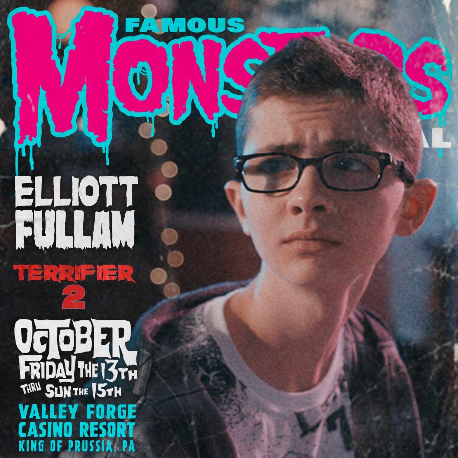 Elliott Fullam Talks Terrifier & Famous Monsters (Interview) Mad Monster