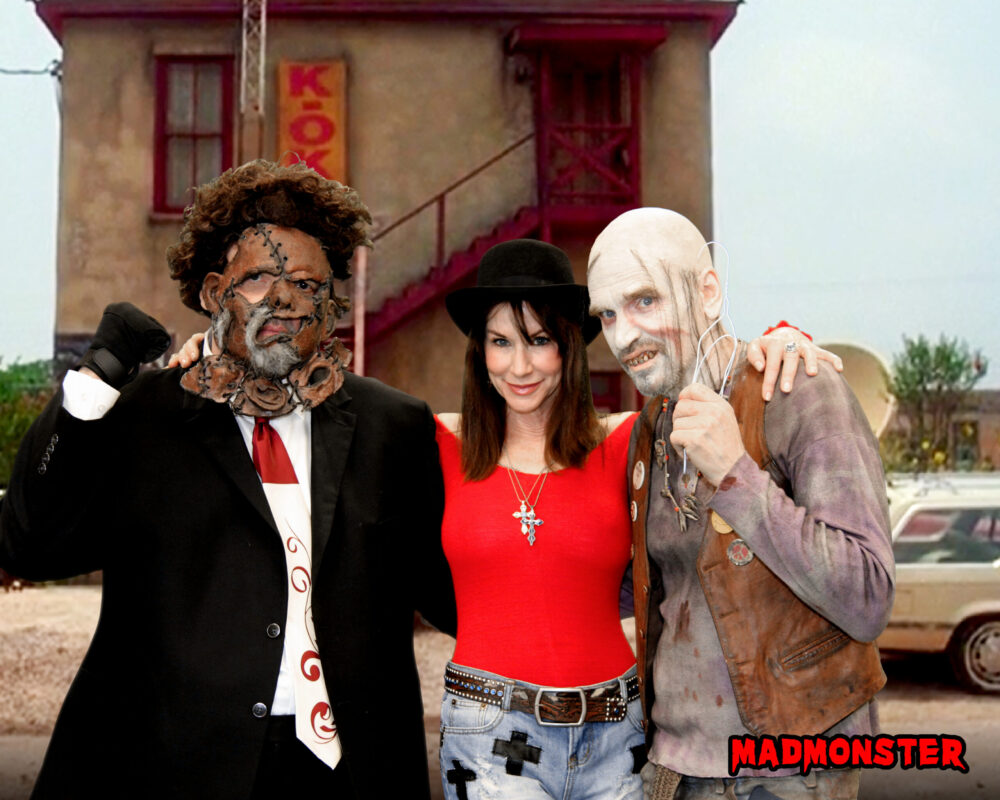 Mad Monster Pro Photo Op (Texas Chainsaw Massacre)