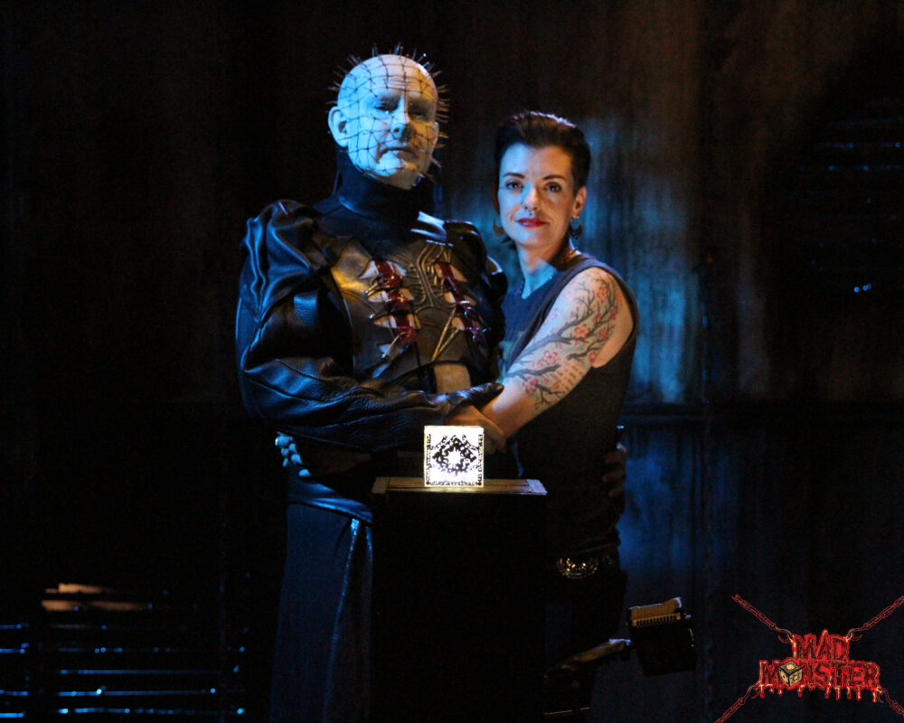 Mad Monster Pro Photo Op (Hellraiser Experience with Doug Bradley)