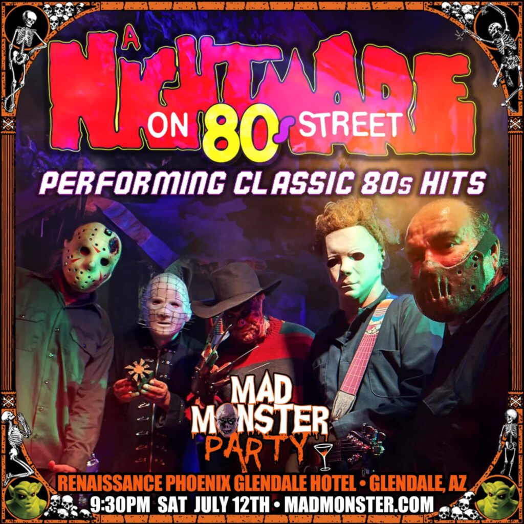 Nightmare on 80's Street