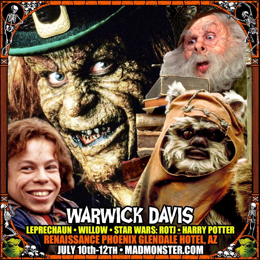Warwick Davis