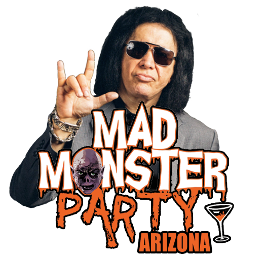 Mad Monster Party - Arizona (Gene Logo)