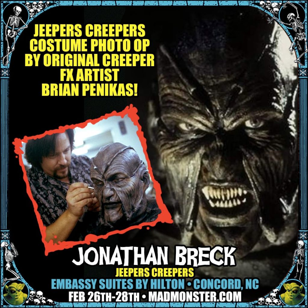 Jonathan Breck Jeepers Creepers