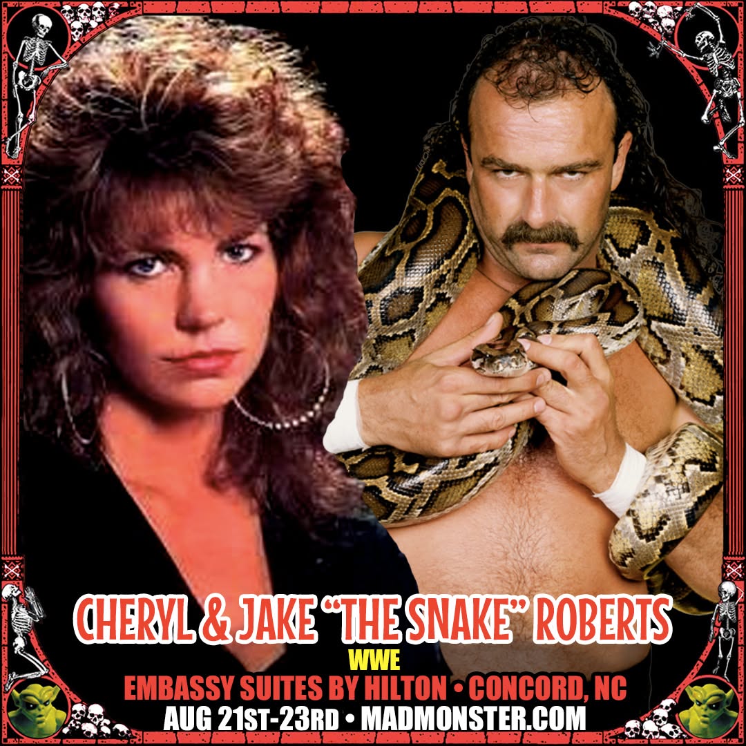 Cheryl & Jake "The Snake" Roberts
