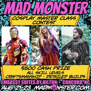 Mad Monster Cosplay Master Class Contest
